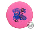 USED DiscMania X-OUT EXO Hard Logic 172g Pink Putter Golf Disc