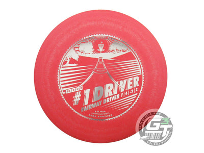 Lightning Sure Grip #1 Driver [Retool] Fairway Driver Golf Disc (Individually Listed)