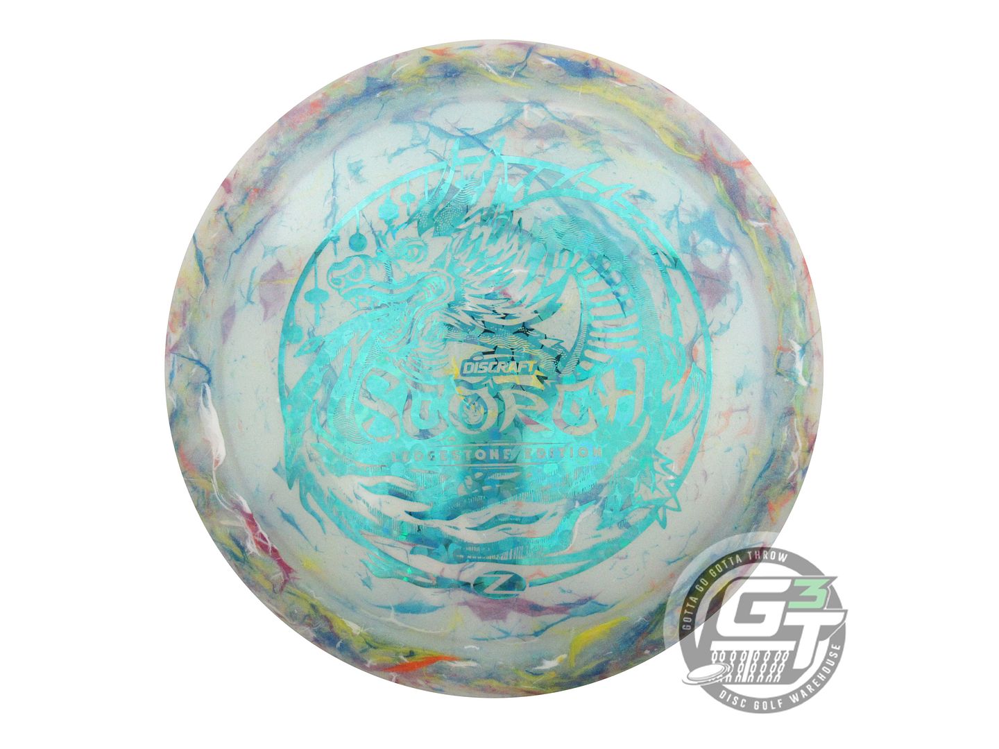 Discraft Limited Edition 2026 Ledgestone Open ColorShift Jawbreaker Z FLX Scorch Distance Driver Golf Disc (Individually Listed)
