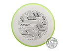 USED Axiom Discs [CIRCUIT] Prism Neutron Trance 173g White Yellow Rim Golf Disc