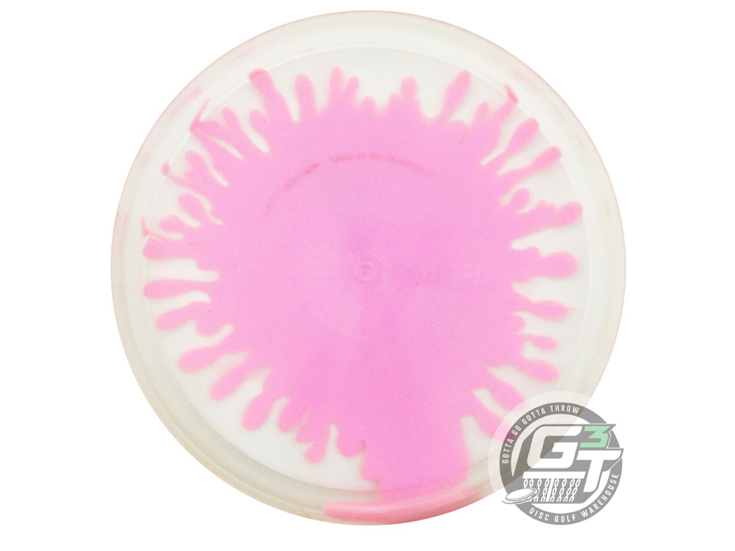 USED Latitude 64 Opto Ice Splash Fuse 179g Pink Midrange Golf Disc