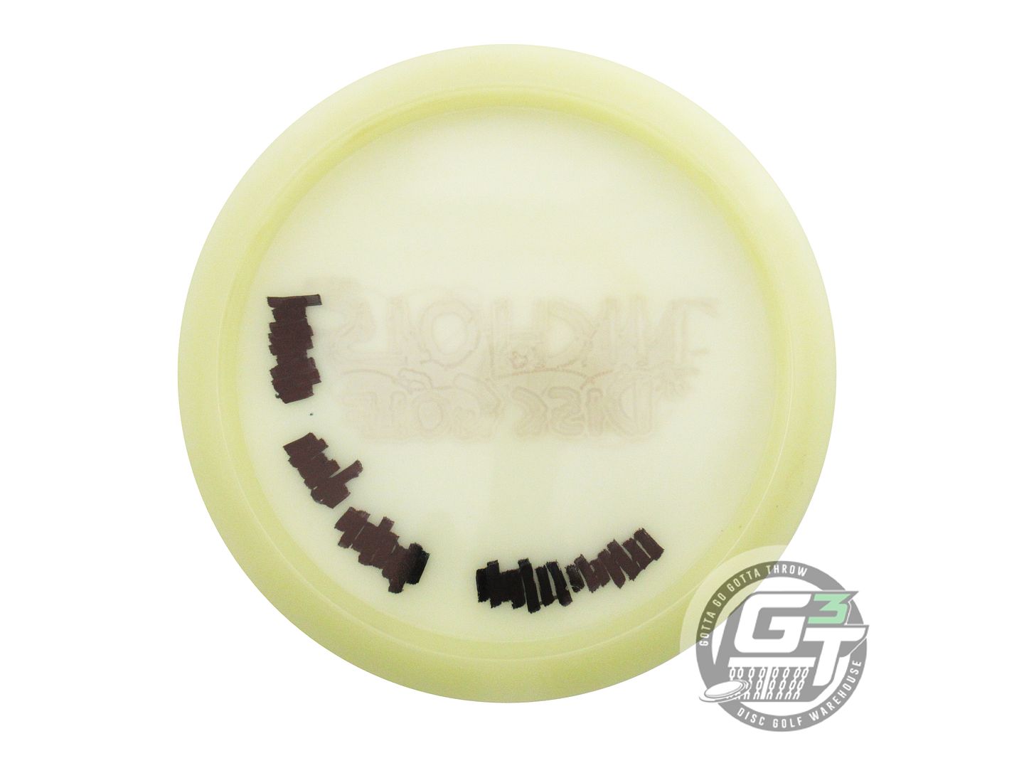 USED Streamline Discs Total Eclipse Proton Drift 174g Red Foil Driver Golf Disc