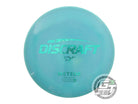 USED Discraft ESP Meteor 178g Teal Shamrock Foil Midrange Golf Disc