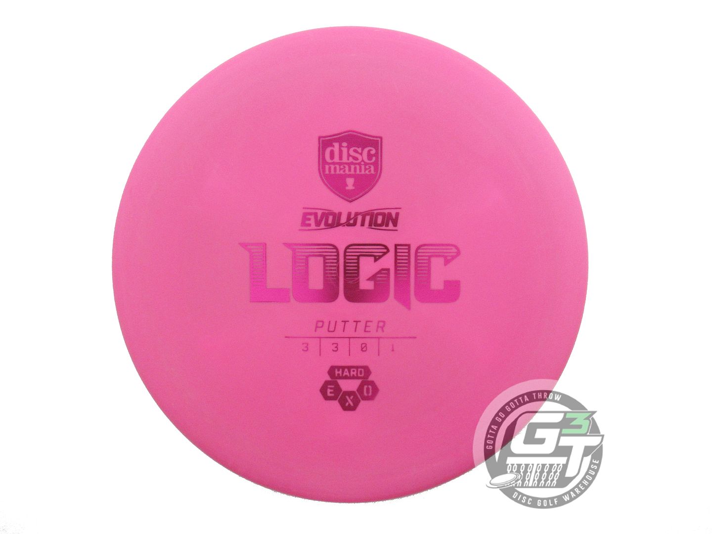 Discmania Evolution Exo Hard Logic Putter Golf Disc (Individually Listed)