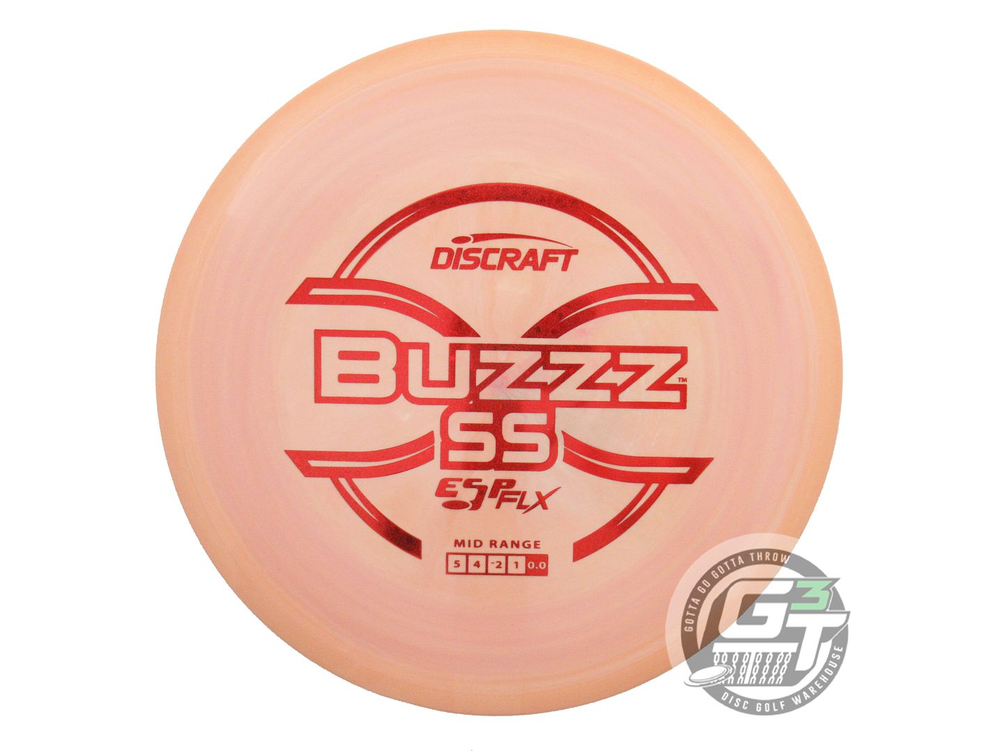 Discraft ESP FLX Buzzz SS Midrange Golf Disc (Individually Listed) - Gotta Go Gotta Throw