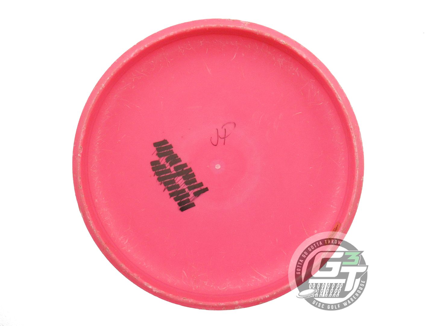 USED Discraft Pro D Magnet 162g Pink Copper Foil Putter Golf Disc