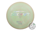 USED Discraft ESP Meteor 178g Peach-Lime Money Foil Midrange Golf Disc