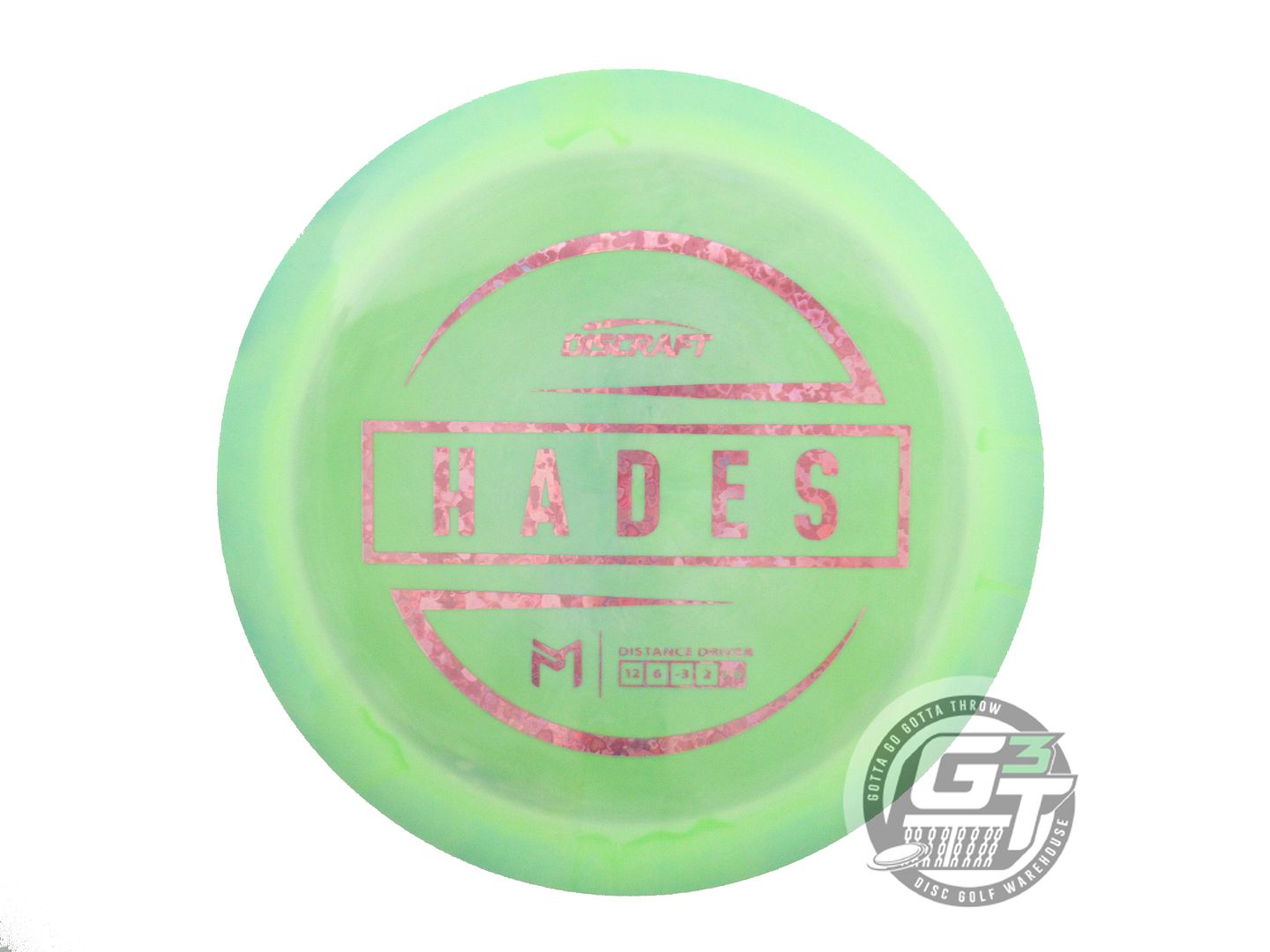 Discraft Paul McBeth Signature ESP Hades Distance Driver Golf Disc (Individually Listed) - Gotta Go Gotta Throw