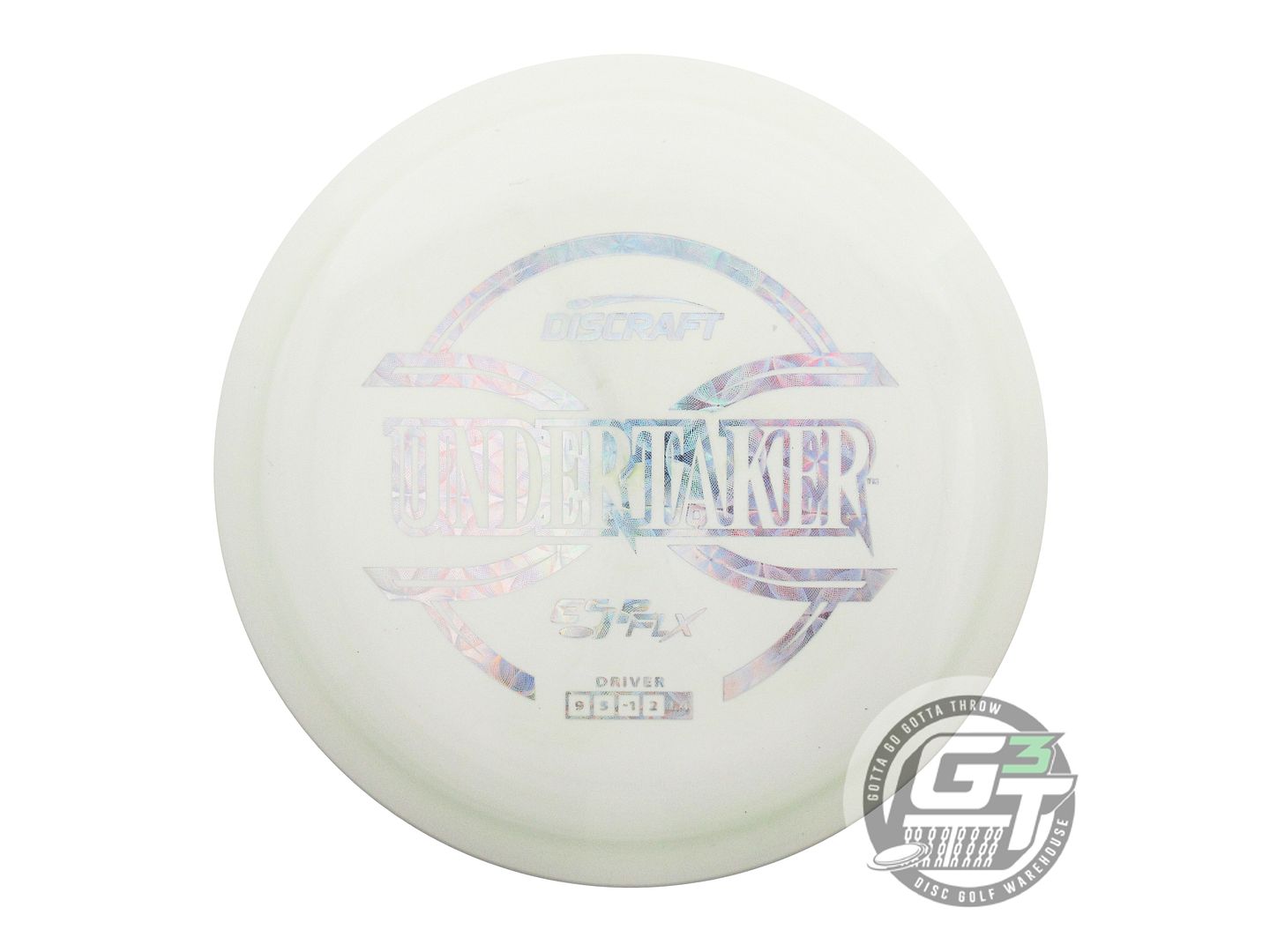 Discraft ESP FLX Undertaker Distance Driver Golf Disc (Individually Listed)