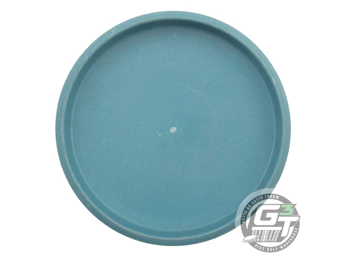 USED Discraft PROTO Rubber Blend Kratos 175g Blue Gold Holo Putter Golf Disc