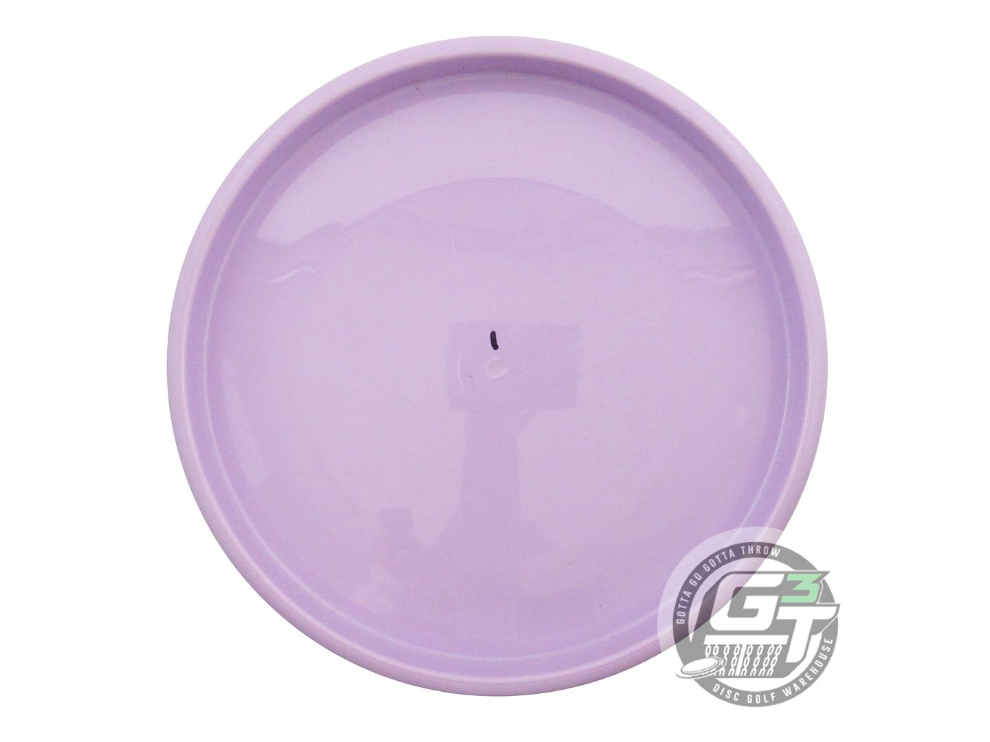 USED Kastaplast K1 Berg 172g Lilac Black Stamp Putter Golf Disc