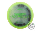 USED Discraft [CAPTAIN'S] Z Raptor 176g Lime Green Shatter Foil Driver Golf Disc