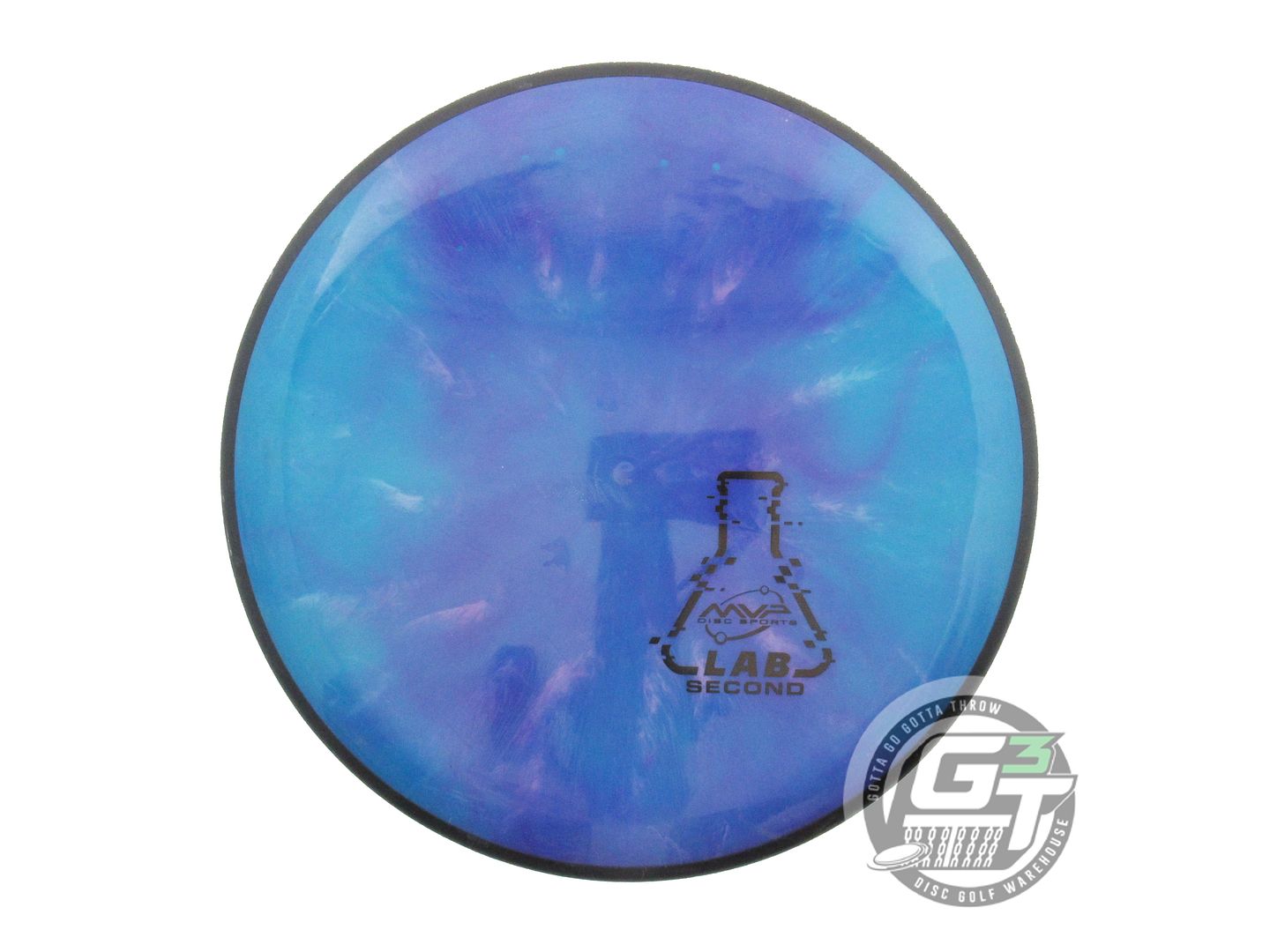USED MVP Disc Sports X-OUT Cosmic Neutron Ion 172g Teal HOME DYED Putter Disc