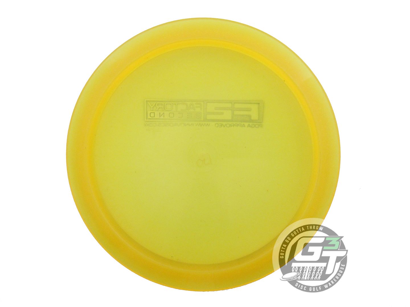 USED Innova X-OUT Champion Thunderbird 171g Yellow Distance Driver Golf Disc