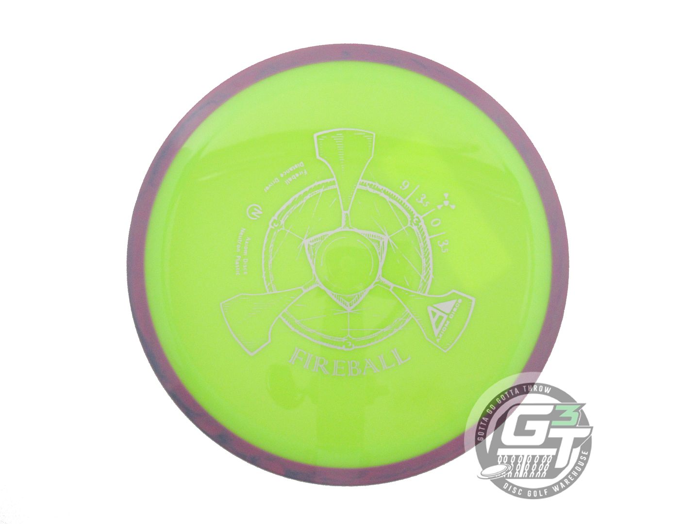 Axiom Neutron Fireball Distance Driver Golf Disc (Individually Listed)