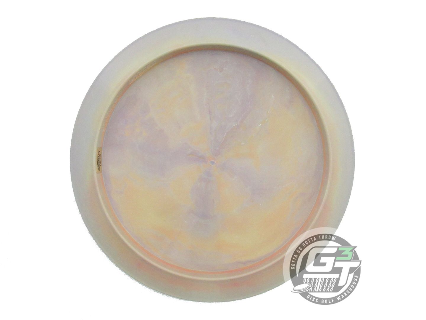 USED Discraft ESP Thrasher 172g Lilac-Peach White Stamp Distance Driver Disc