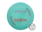 USED Innova Champion Destroyer 175g Seafoam Rainbow Foil Distance Driver Disc