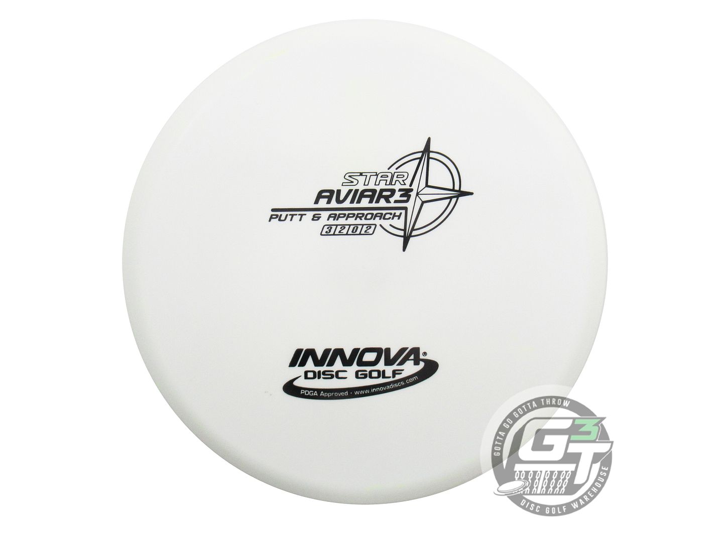Innova Star Aviar3 Putter Golf Disc (Individually Listed)