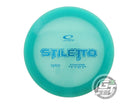 USED Latitude 64 Opto Stiletto 173g Teal Blue Foil Distance Driver Golf Disc