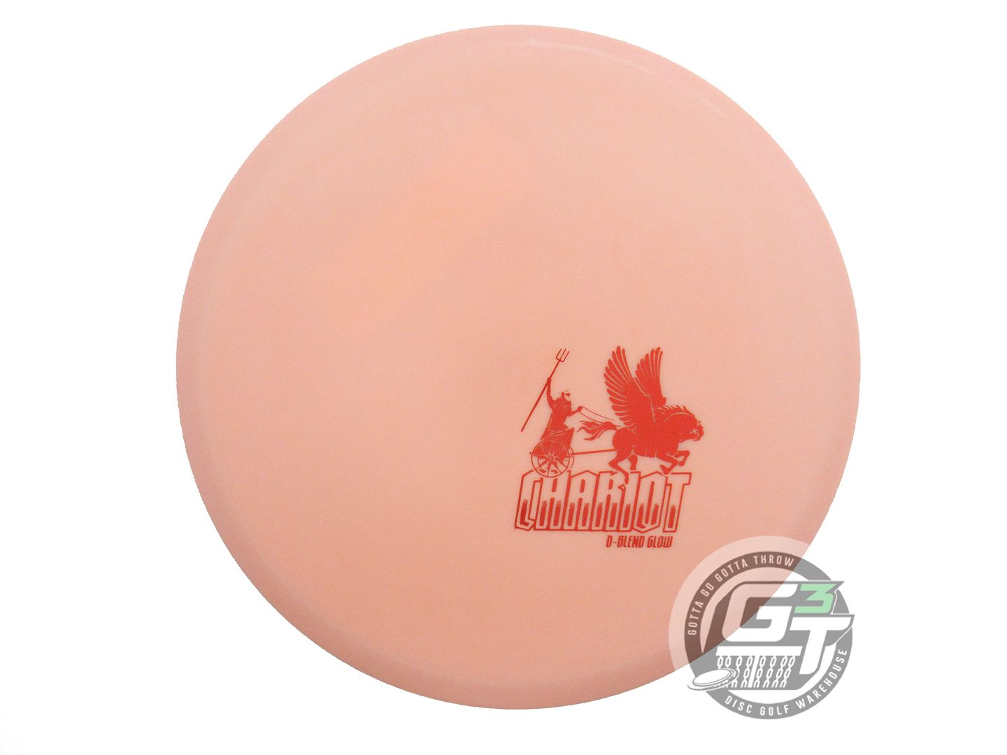 Infinite Discs Glow D-Blend Chariot Midrange Golf Disc (Individually Listed)