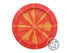 USED Westside Discs Origio Burst King 175g Red-Orange Distance Driver Golf Disc
