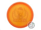 USED Discraft [SMITH] CryZtal Z FLX Zone 176g Orange Holo Logo Foil Putter Disc