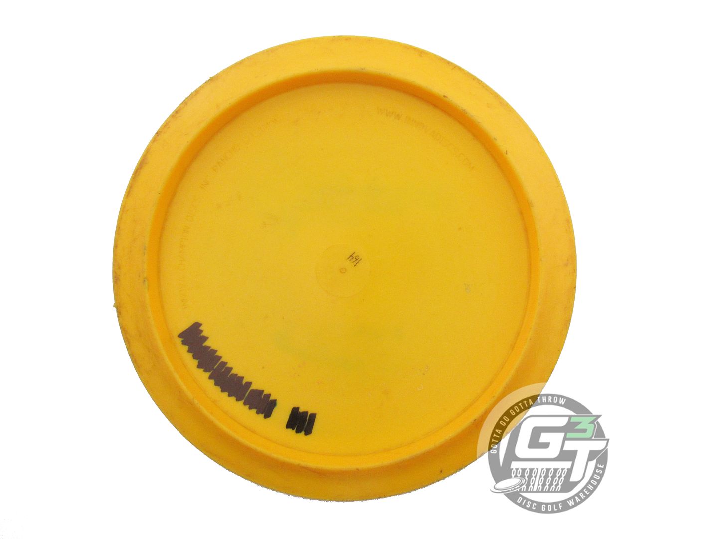 USED Innova Star Thunderbird 164g Marigold Green & Blue Foil Driver Golf Disc