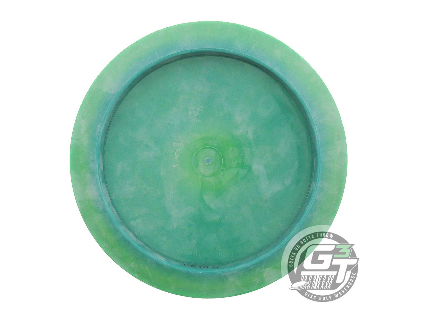 USED Prodigy Discs 400G D1 173g Green Teal Foil CHALKY Distance Driver Golf Disc