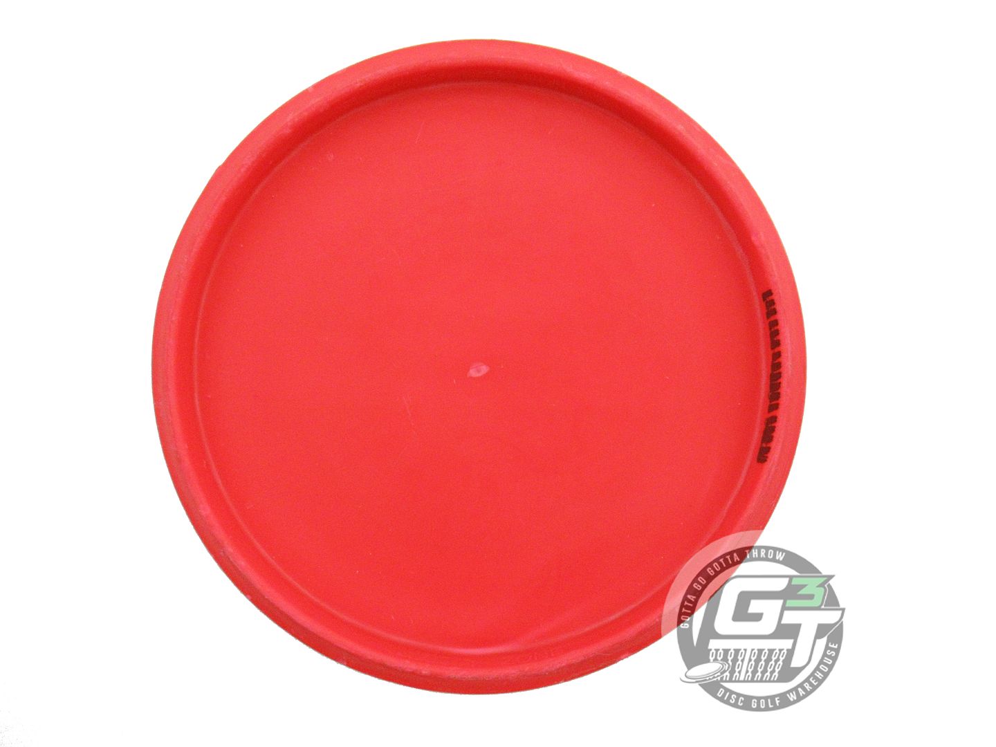 USED Discraft Putter Line Zone 174g Red Black Stamp Putter Golf Disc