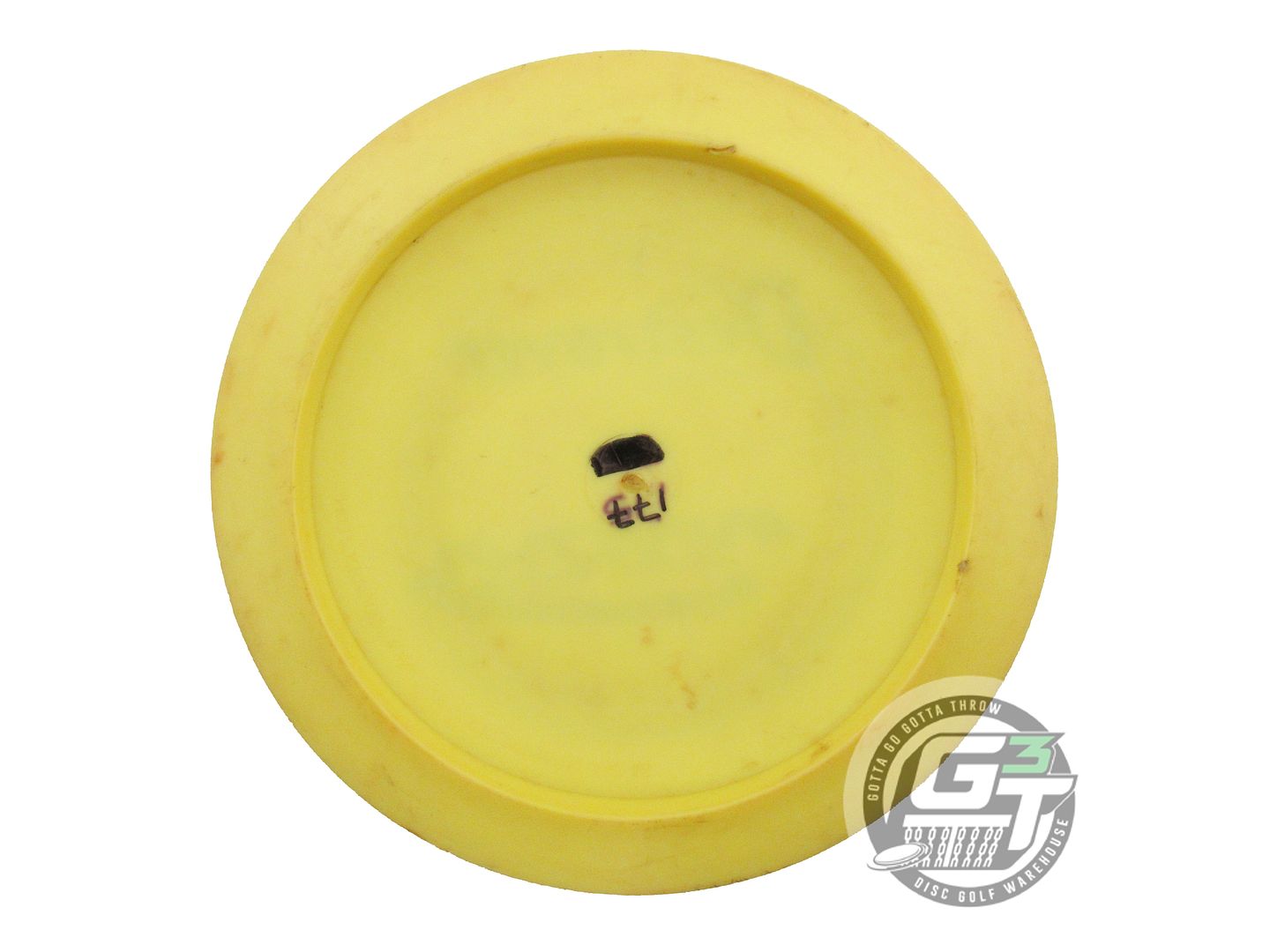 USED Innova Pro Destroyer 177g Yellow Silver Foil PFN Distance Driver Golf Disc