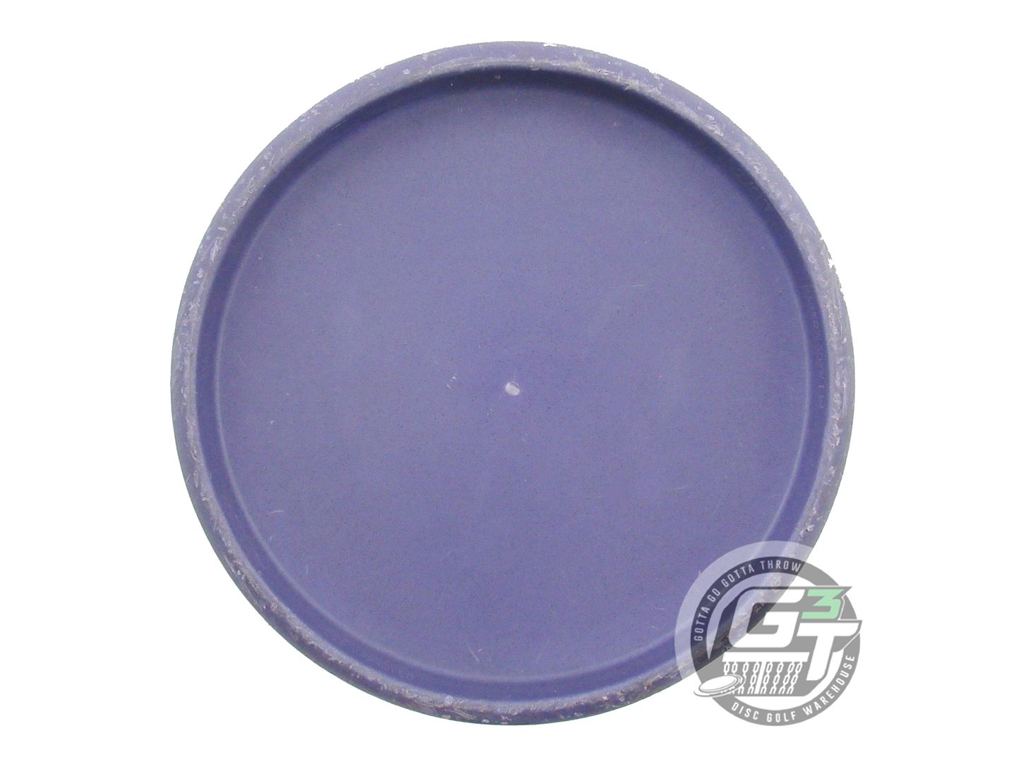 USED Discraft [McBETH] Jawbreaker Luna 171g Purple Black Stamp Putter Golf Disc