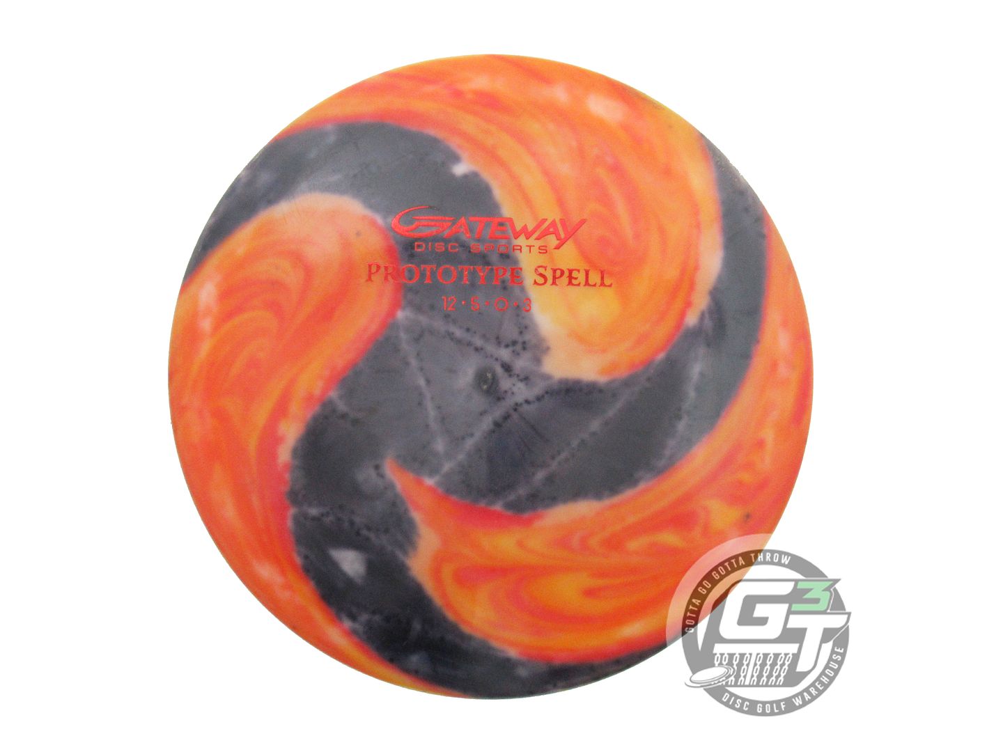 USED Gateway PROTO Diamond Spell 157g White HOME DYED Distance Driver Golf Disc