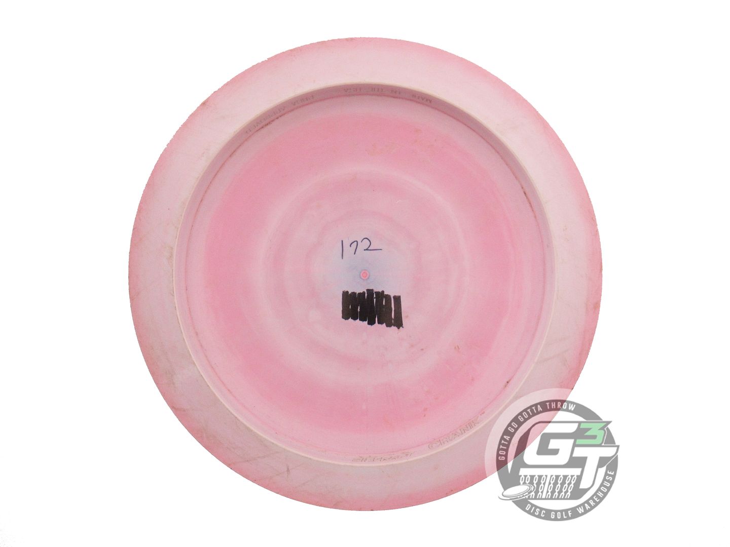USED Discraft ESP Crank 172g Pink-Mint Blue Stamp Distance Driver Golf Disc