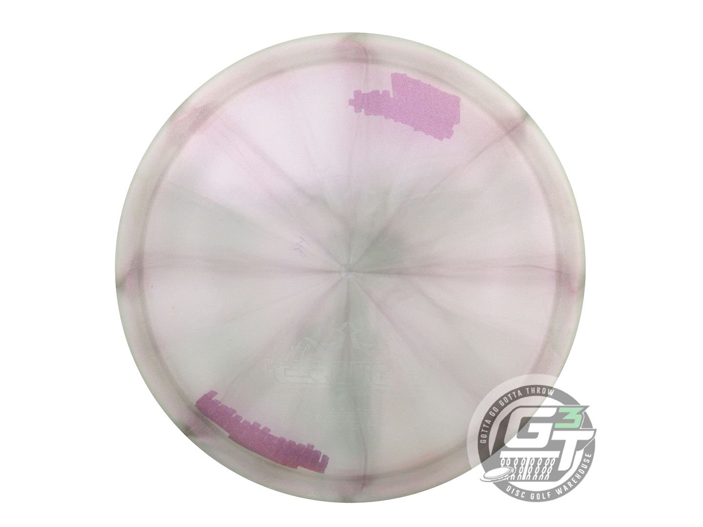 USED Dynamic Discs [McCABE] Glimmer Lucid-X EMAC Truth 178g Lilac Midrange Disc