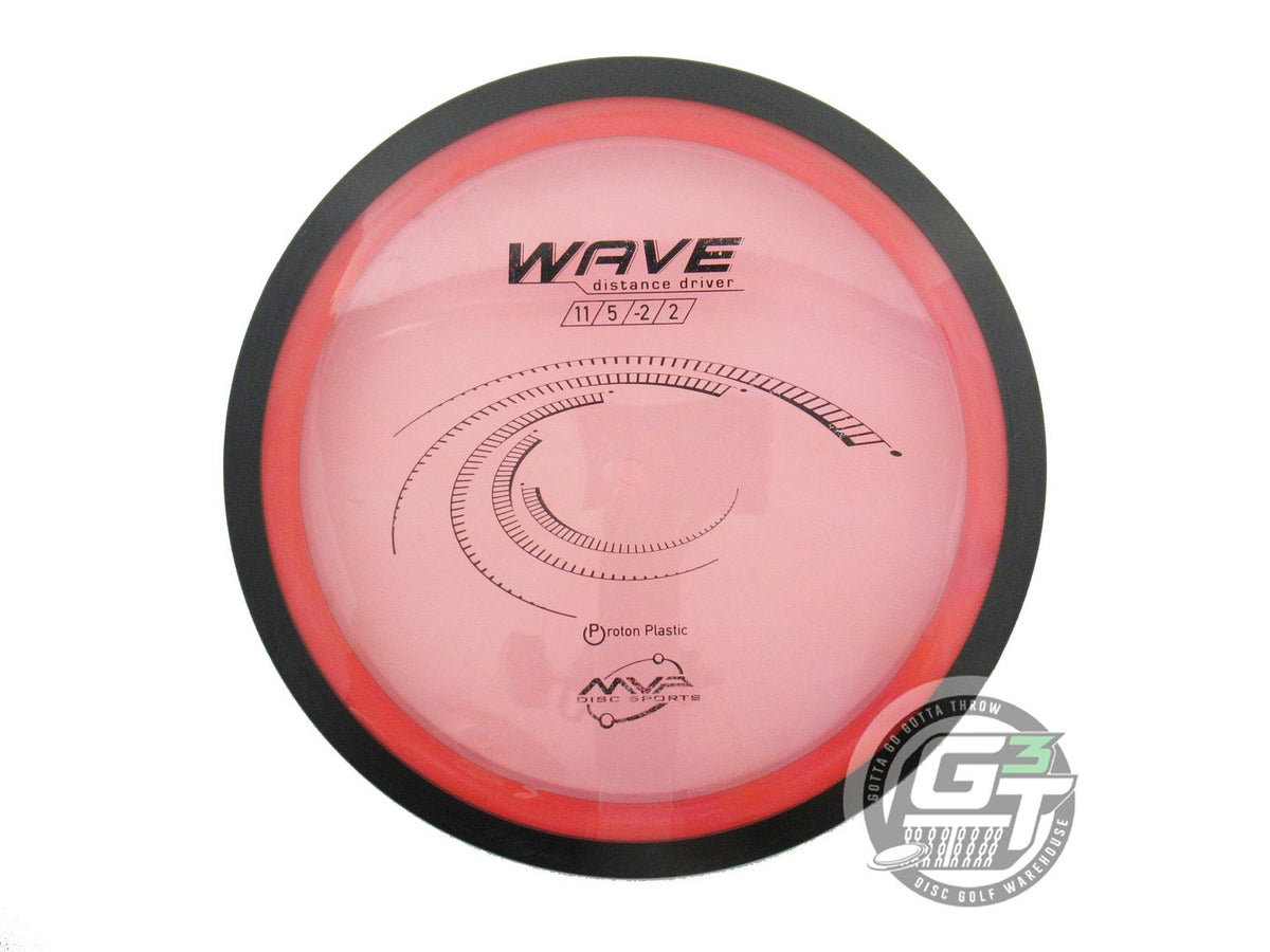 USED MVP Disc Sports Proton Wave 166g Pink Distance Driver Golf Disc