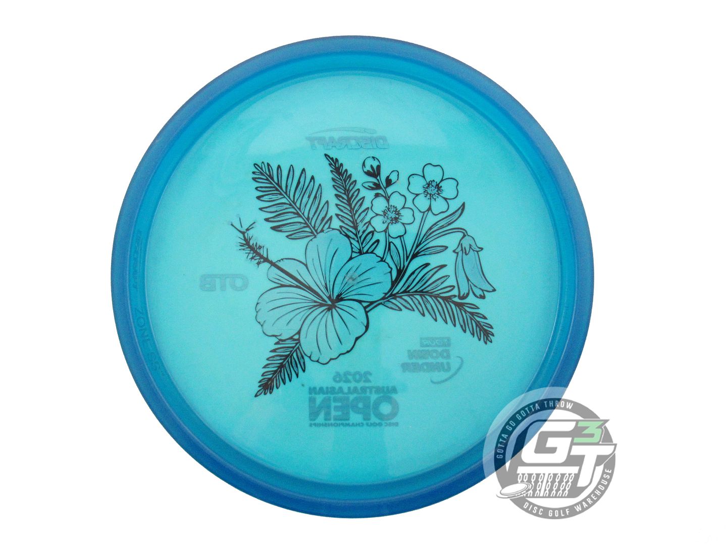 USED Discraft [OTB] CryZtal FLX Zone SS 173g Blue Putter Golf Disc