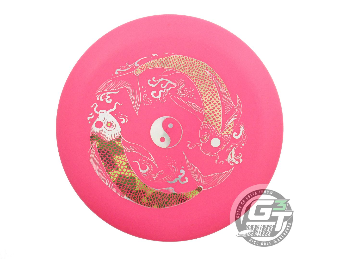 NOS Infinite D-Blend Alpaca 175g Pink Gold & Camo Foil KOI Putter Golf Disc