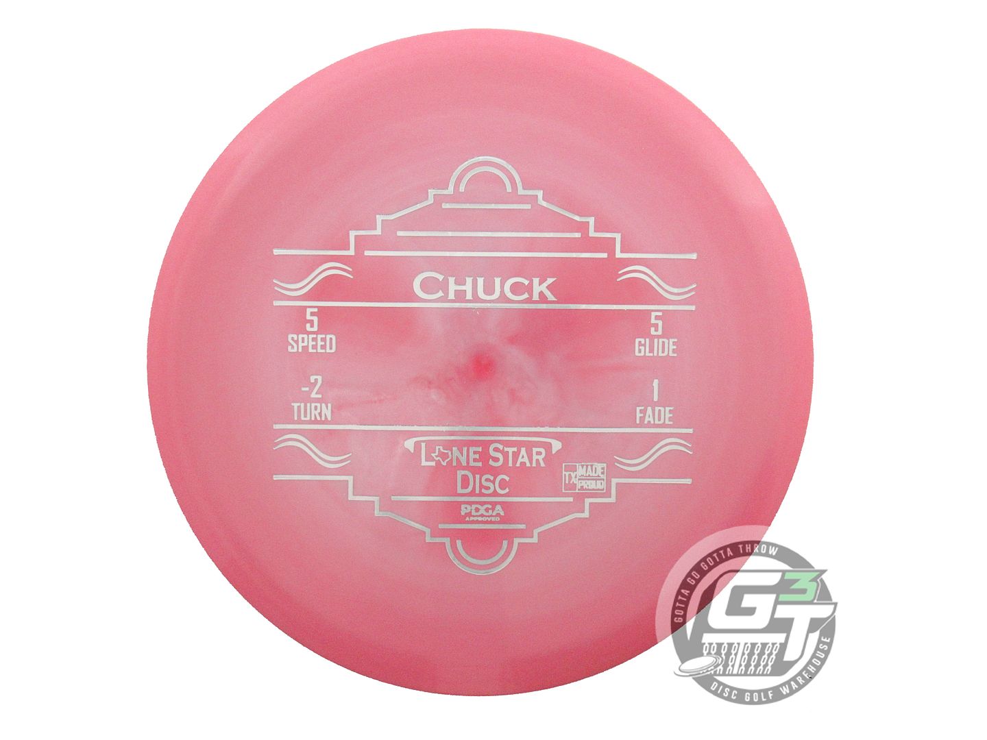 Lone Star Lima Chuck Midrange Golf Disc (Individually Listed)