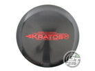 NOS Discraft [McBETH] Midnight Z Kratos 177g Black Red Foil Putter Golf Disc