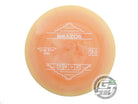 USED Lone Star Alpha Brazos 171g Peach White Stamp Fairway Driver Golf Disc
