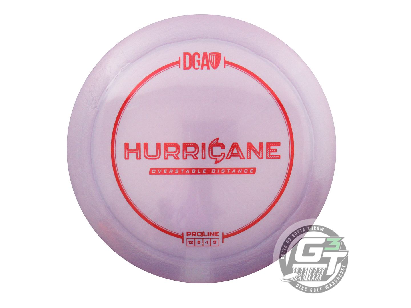 DGA ProLine Hurricane Distance Driver Golf Disc (Individually Listed) - Gotta Go Gotta Throw