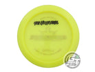 USED Dynamic Discs Lucid Enforcer 169g Yellow Red Foil Distance Driver Golf Disc