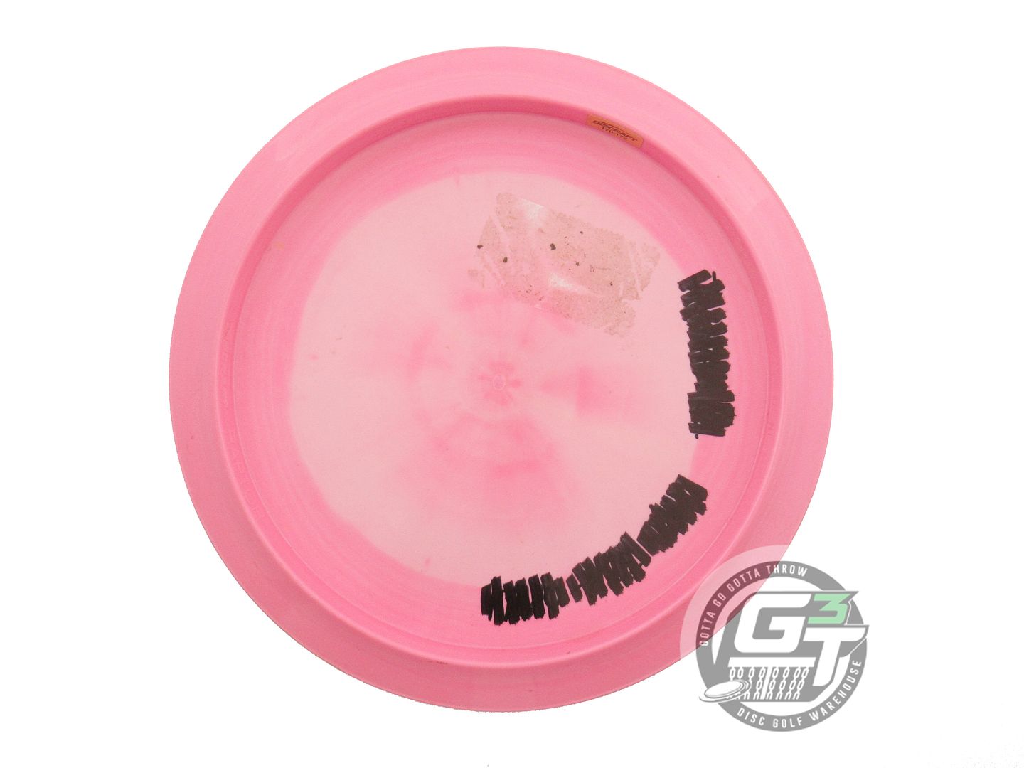 USED Discraft ESP Raptor 174g Pink Black Stamp Distance Driver Golf Disc