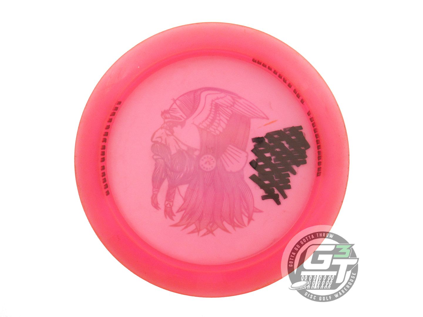 USED Prodigy Discs [LEIVISKA] PROTO 400 Falcor 175g Pink Distance Driver Disc