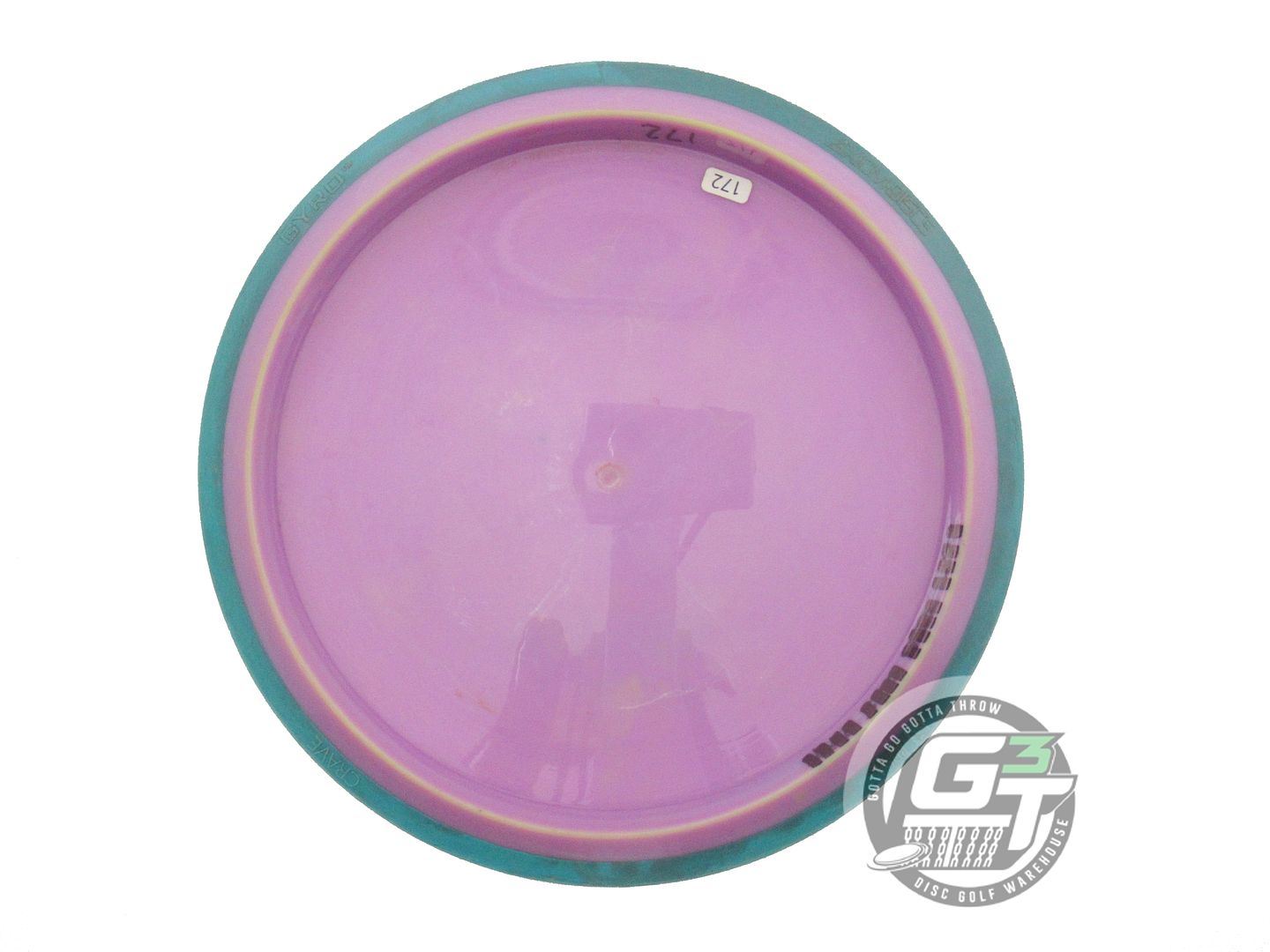 USED Axiom Discs [HOKOM] Neutron Crave 172g Lilac Seafoam Rim Driver Disc