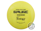 USED Legacy Discs Icon Gauge 177g Yellow Black Stamp Midrange Golf Disc