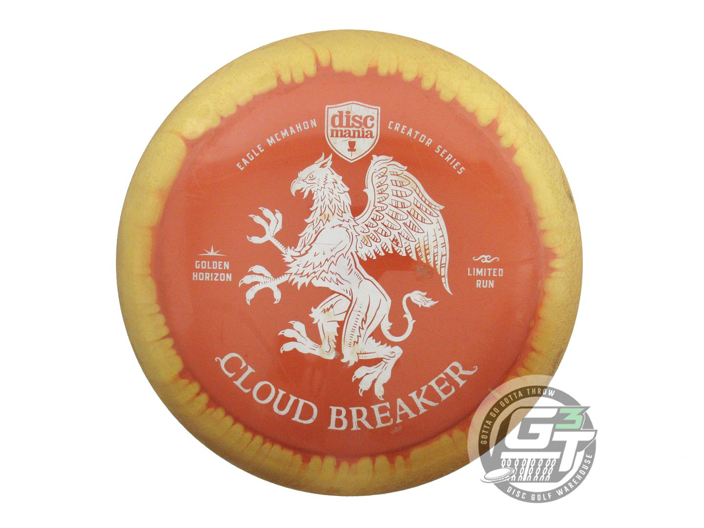 USED DiscMania Golden Horizon S-Line Cloud Breaker 173g Gold-Copper Driver Disc