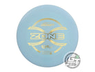 USED Discraft ESP FLX Zone 174g Sky Blue Gold Foil Putter Golf Disc