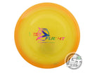 NOS Discraft [Banger GT Top] Z Zone GT 178g Orange Rainbow Foil Putter Disc