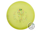 USED DiscMania MIND BENDER Metal Flake C-Line MD1 177g Yellow Midrange Golf Disc